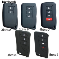 5Styles Car Key Case Cover for Lexus RX350 2021 Nx GS350 CT200H ES350 GX400 IS250 RC350 RX300 2018 LX570 Es Gs Rx Keychain Case