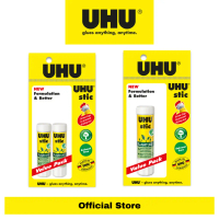 UHU Original Stic Glue Stick ReNATURE (8.2g x 2/ 21g)