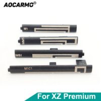 Aocarmo For Sony Xperia XZ Premium XZP G8142 G8141 Middle Frame Inside Plastic Signal Antenna Module Replacement