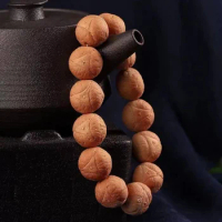 Nepal Longans Bodhi Eye Bodhi Seed Original Seed Buddha Beads Perfect Circle Bracelet