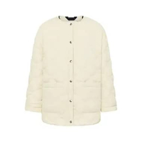 Pyrenex Sienna Lightweight Down Jacket Women Beige 36 White