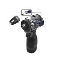 【JY 均怡】178V 無刷雙頭電鑽(附電池一顆)