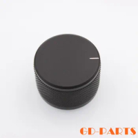 38mmm-25mm Solid Full Aluminum Rotary Knob Cap For Hifi Audio AMP Turntable CD DVD DAC Radio Recorder Volume Potentiometer
