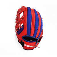 Wilson A200 10 EZ Catch [WBW10045710] 守備手套 壘球 棒球 10吋 反手 藍紅