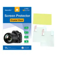 2x Deerekin LCD Screen Protector Protective Film for Sony Cyber-shot DSC-HX90V DSC-WX500 HX90V HX90 HX80 WX500 HX99 WX800 WX700