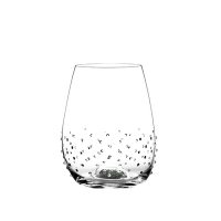 【GRANDI】孔雀座無鉛水晶 施華洛世奇水鑽威士忌杯 通用杯460ml-1入