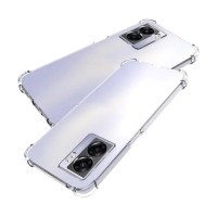 OPPO A57 2022 6.5吋 透明加厚四角防摔氣囊手機殼(OPPOA57保護殼)