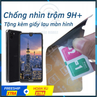 Dán chống nhìn trộm Aquos R2 - Dán cường lực dẻo nano