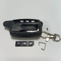 8A body Case for CENMAX ST Russian LCD remote control for CENMAX ST8A 8A LCD keychain car remote 2-way car alarm system