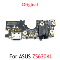 10PCS Original For ASUS ZenFone 6 2019 ZS630KL USB Charging Board Dock Port Flex Cable Repair Parts