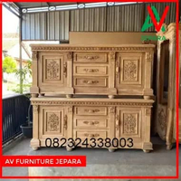 Bufet Tv Tugu Grade A Abangan/Bufet Tv Jati Minimalis/Bufet Tv Custom Mentah