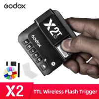 Godox X2T-N X2T-S X2T-C X2T-F X2T-O TTL 1/8000s HSS Wireless Flash Trigger Transmitter for Nikon Sony Canon Fuji Olympus