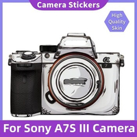 Stylized Decal Skin For Sony A7S3 A7SIII A7SM3 Camera Sticker Vinyl Wrap Film A7S Mark III 3 M3 Mark3 MarkIII Alpha 7SIII 7S3