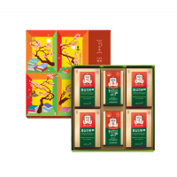 KGC Daborok Jinsimpyeonhaengbok Set (Korean Red Ginseng Tonic 20 Pouches, Honey Paste Daily Stick 10