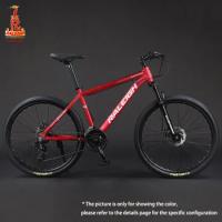 RALEIGH 24 inch 26inch 27.5inch Mountain Bicycle Aluminum Alloy Cross Country Bicycle 21/24/27 Speed Gravel Bike MTB For Adult