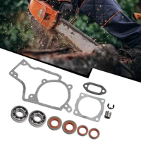 1set Crankshaft Bearing Kit For Stihl 028 28AV AVS Super Gasket 1118 029 0500 Home Garden Power Tool Replcement Accessories