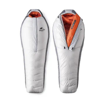 Naturehike Arxtic Outdoor Camping Climbing Mummy White Goose Down Sleeping Bag For Cold Weather