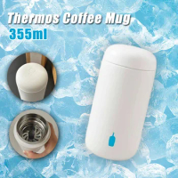 Blue Bottle Fellow Ceramic Mug 355ml Carter Cup portable Stainless Steel coffee mug outdoor Travel bottle Home office Gifts