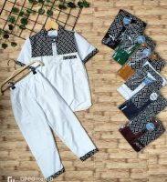 PAKET HEMAT BAJU KOKO BATIK 3PCS 60RIBU TERBARU ANAK LAKILAKI 1 -15THN BAHAN PREMIUM KOKO FALCON ANA