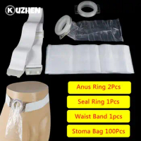 Disposable Ostomy Colostomy Bags Ostomy Belt Drainable Colostomy Pouch leostomy Stoma Bags
