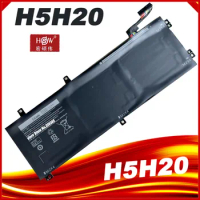 H5H20 Laptop Battery For DELL XPS 15 9570 9560 7590 For DELL Precision 5520 5530 Series Notebook 11.4V 97WH Batteries