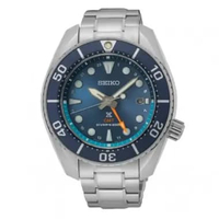 Seiko SFK001J1 Silver Blue Divers 200M GMT