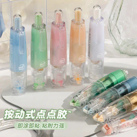 Longli Press Dot Glue Correction Tape Style Strong Dot Double-sided Tape High Viscosity Hand Account