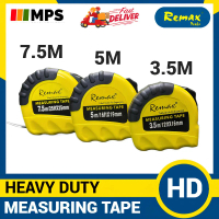 Remax Pita Pengukur Measuring Tape 3.5m/5m/7.5m ali tape tali ukur tape ukur measure tape - Rugged,
