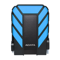 ADATA威剛 Durable HD710Pro 2TB 2.5吋行動硬碟-藍色