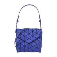ISSEY MIYAKE 三宅一生 BAOBAO TORSO 霧面信封肩背/斜背包-寶藍
