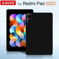 Case For Xiaomi Redmi Pad 10.61 Inch 2022 Soft Silicone TPU Protective Shell Shockproof RedMi Pad Tablet Protective Cover Case
