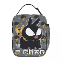 Ryoga Hibiki Ryoga Hibiki Pig Accessories Insulated Lunch Bag School Lunch Container Portable Casual Thermal Cooler Bento Box