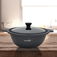 英國製INTIGNIS 大理石鑄造深型砂鍋-32cm-1支