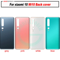 High quality For xiaomi10 mi 10 back cover Battery cover Replacement Parts For mi10