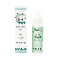 【LaSkin樂膚】派卡瑞丁Picaridin防蚊液1入(20%100ml亞熱帶肌膚溫和清新配方)