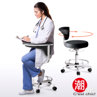 C est Chic_Doctor Chair專業辨公椅-Taiwan(黑)