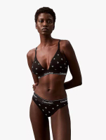 Calvin Klein Calvin Klein Underwear - Modern Cotton Lightly Lined Triangle Bra - Black - black