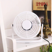 Portable Cooling USB Mini Desktop Fan Personal Adjustable Angle Fan Small Quiet Personal Cooler USB Powered Portable Table Fan