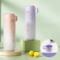 Xiaomi Mijia Smart Thermos Bottle Coffee Cup 316 Stainless Steel Tumbler Mug Portable Vacuum Flasks Thermoses Vacuum Cup
