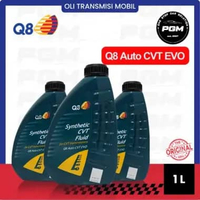 Oli Transmisi Matic Q8 CVT EVO 1L (Dijamin Ori 100%)