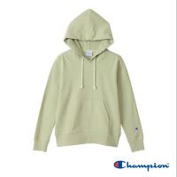 【Champion】官方直營-刺繡連帽上衣-女(淺綠色)