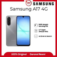 Hp Samsung A17 4G Ram 8GB Internal 256GB Garansi Resmi Gray