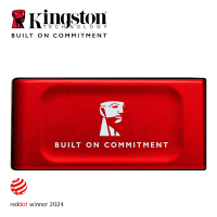 金士頓 Kingston SXS1000R/2000GA 星曜紅 XS1000 外接式 行動固態硬碟 Portable SSD 2TB