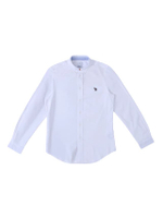 เสื้อเชิ้ตผู้ชาย รุ่น M2R-599R-PZEBRA-01 สีขาว