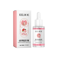 Eelhoe Peach Nail Treatment Oil Repair Hand and Foot Nail Rotten Nail Gray Nail Brightening Nail Thi