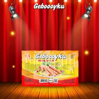GEBOOY SOSIS AYAM PANJANG PUTIH 500 GRAM