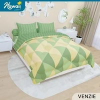 Bedcover Hawaii Flat Ukuran King 180x200 My Love Group BC - Venzie