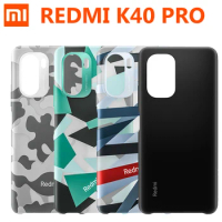 Camouflage Redmi K40 Pro Case mi POCO F3 Colorful Frosted Shield Matte Hard Back Cover For Xiaomi Redmi K40 Pro Original Xiaomi