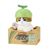【谷子】預售   日本正版   貓福珊迪 水果箱 時鐘 mofusand 貓