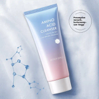 Facial Cleanser Amino Acid Cleanser Girl Deep Cleansing Moisturizes Softly Brightens Skin Tone